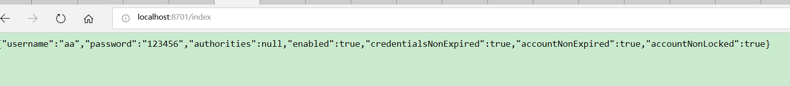 SpringBoot Security前后端分離登錄驗證的實現