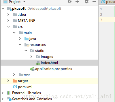 詳解SpringBoot之訪問(wèn)靜態(tài)資源(webapp...)