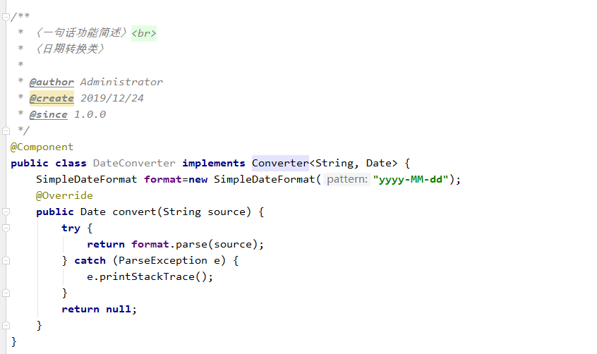 Springboot日期轉(zhuǎn)換器實(shí)現(xiàn)代碼及示例