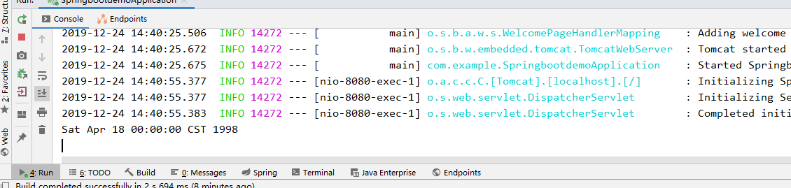 Springboot日期轉(zhuǎn)換器實(shí)現(xiàn)代碼及示例