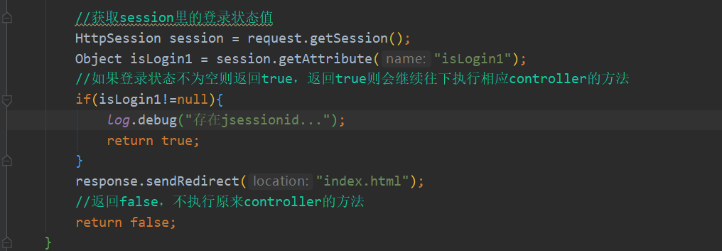 Springboot中登錄后關于cookie和session攔截問題的案例分析