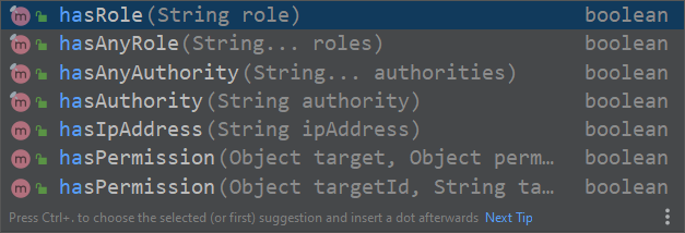 SpringBoot--- SpringSecurity進(jìn)行注銷權(quán)限控制的配置方法