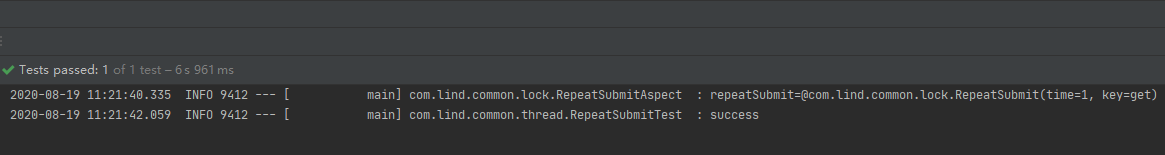 springboot aspect通過@annotation進行攔截的實例代碼詳解