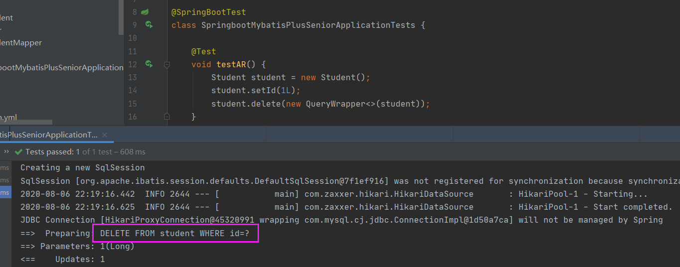 springboot2.3 整合mybatis-plus 高級功能(圖文詳解)