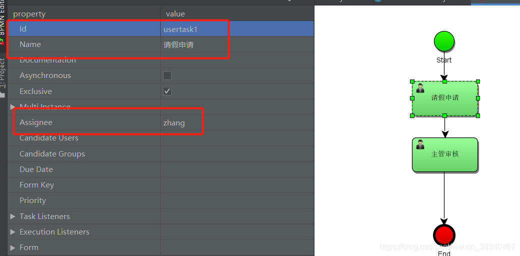 關于在IDEA中SpringBoot項目中activiti工作流的使用詳解