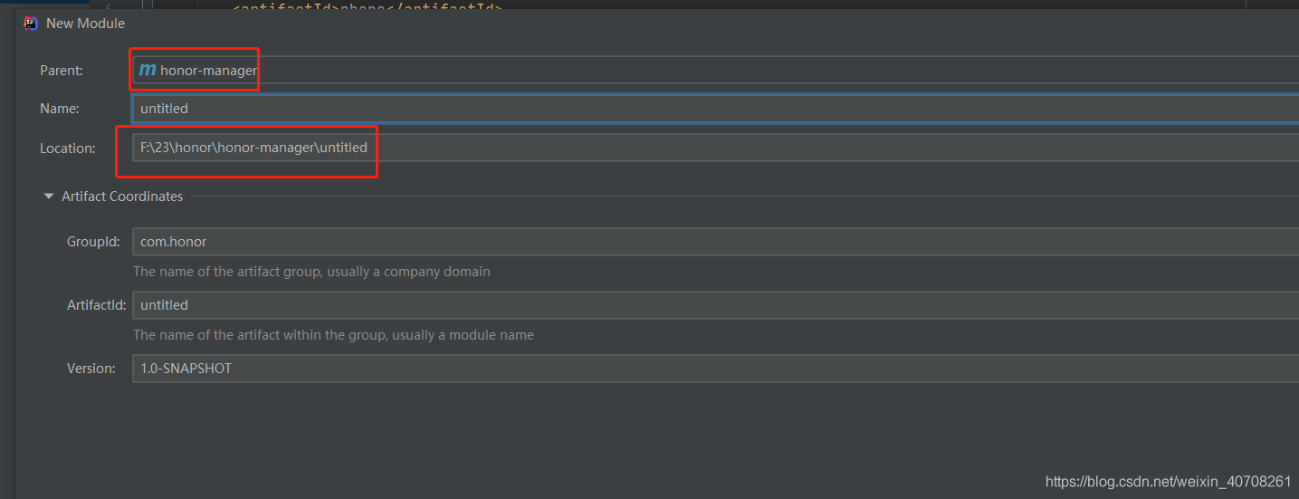 springboot+idea+maven 多模塊項目搭建的詳細過程（連接數據庫進行測試）
