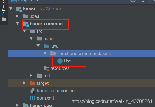 springboot+idea+maven 多模塊項目搭建的詳細過程（連接數據庫進行測試）