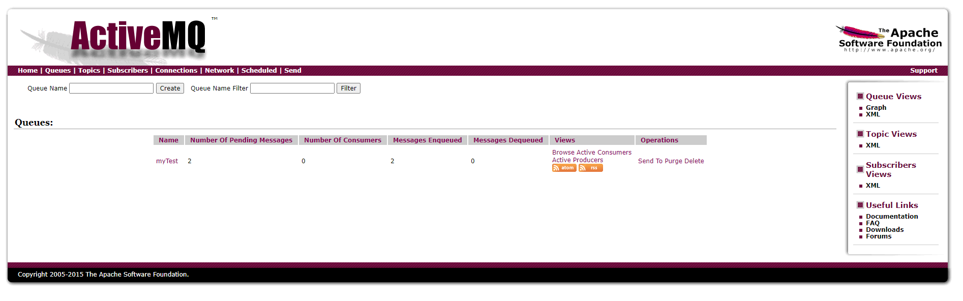 SpringBoot 整合 JMSTemplate的示例代碼