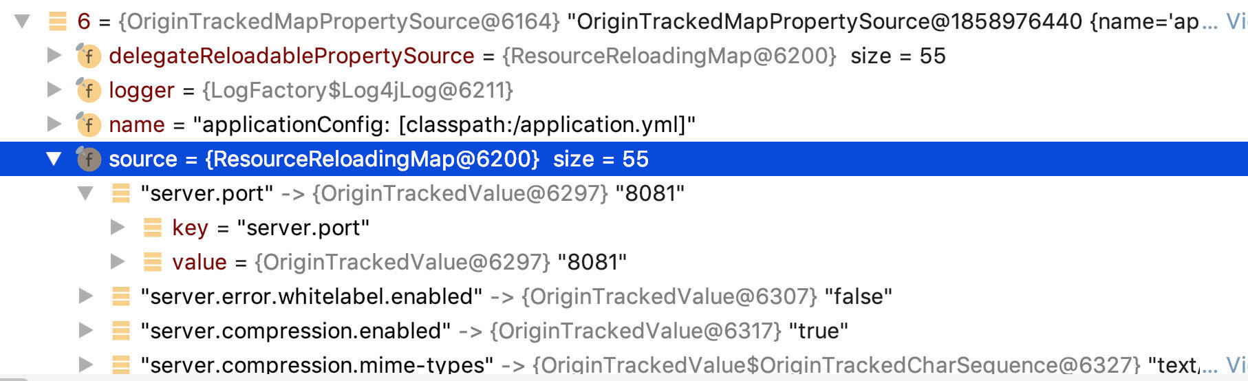 Springboot多種情況yml配置代碼實例