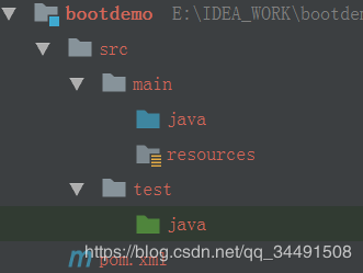 Springboot創建項目的圖文教程（idea版本）