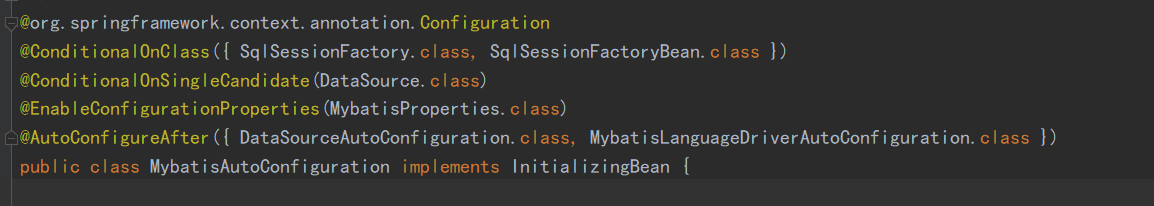 SpringBoot如何實現(xiàn)starter原理詳解
