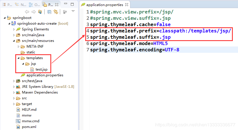 SpringBoot項(xiàng)目中的視圖解析器問(wèn)題(兩種)