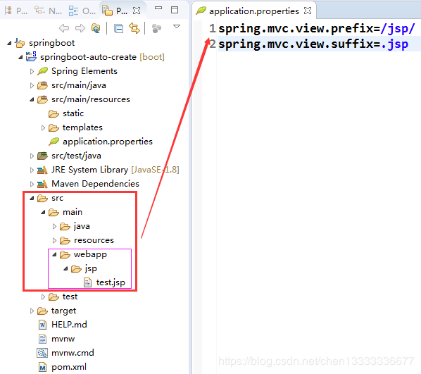 SpringBoot項(xiàng)目中的視圖解析器問(wèn)題(兩種)