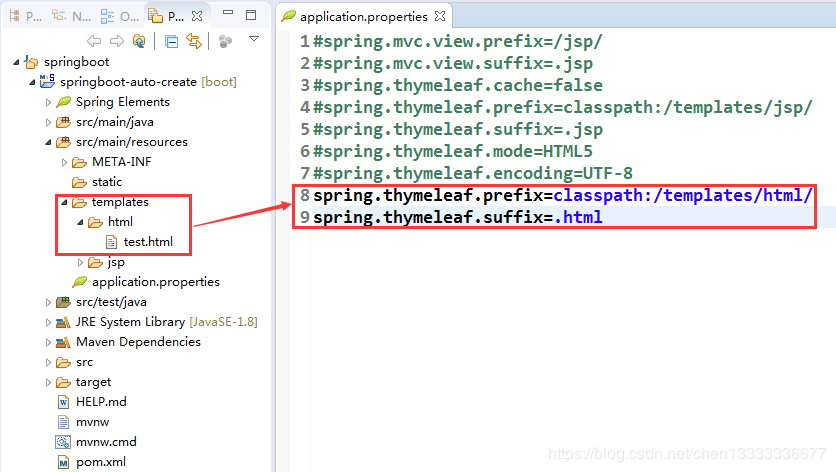 SpringBoot項(xiàng)目中的視圖解析器問(wèn)題(兩種)
