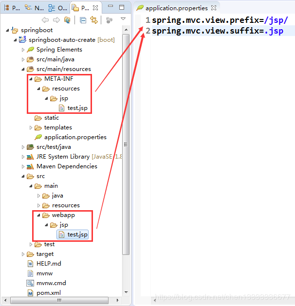 SpringBoot項(xiàng)目中的視圖解析器問(wèn)題(兩種)