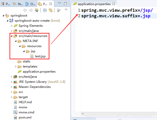 SpringBoot項(xiàng)目中的視圖解析器問(wèn)題(兩種)