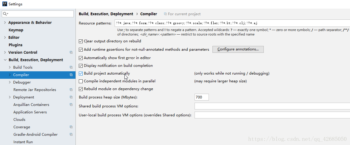 springboot+idea熱部署的實現方法(自動刷新)