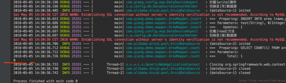 使用springboot aop來實(shí)現(xiàn)讀寫分離和事物配置