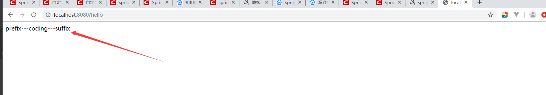 手動構建springBoot啟動器過程圖解