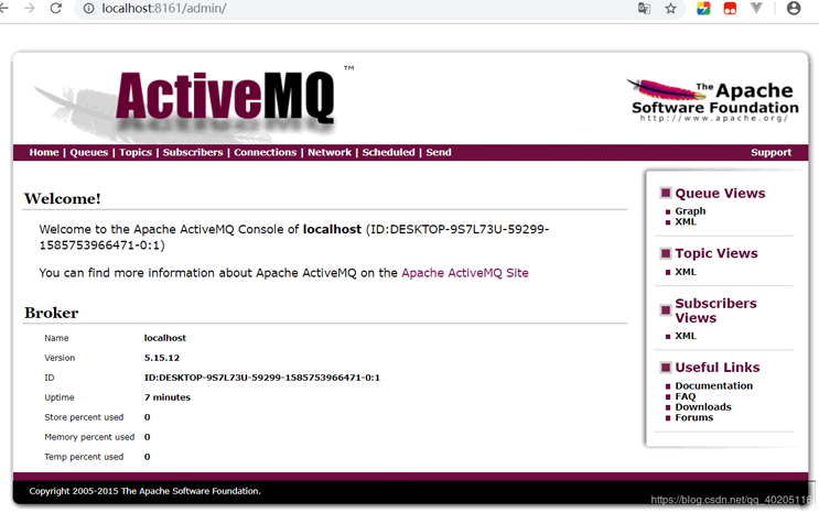 詳解Springboot整合ActiveMQ（Queue和Topic兩種模式）