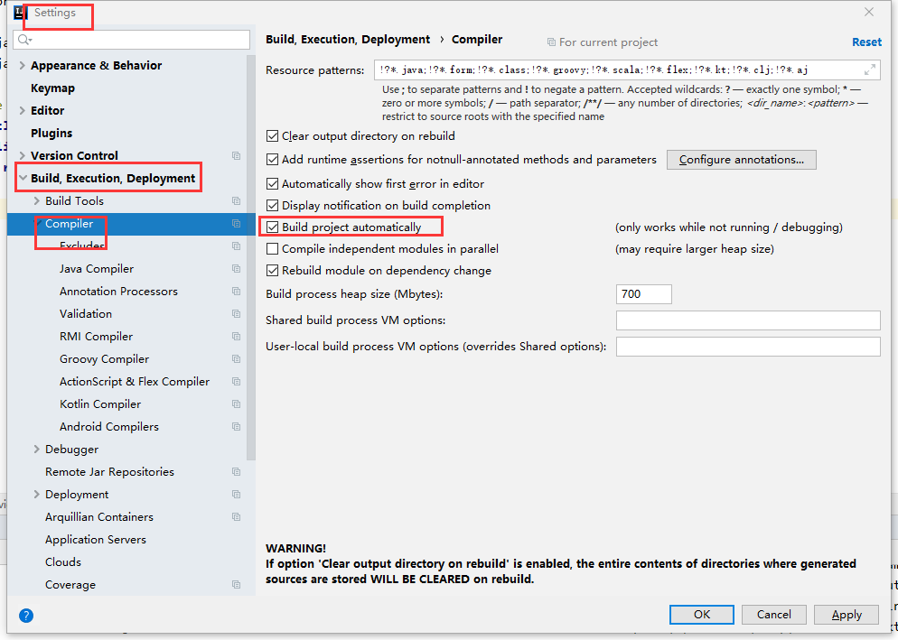 SpringBoot如何IDEA中實現熱部署