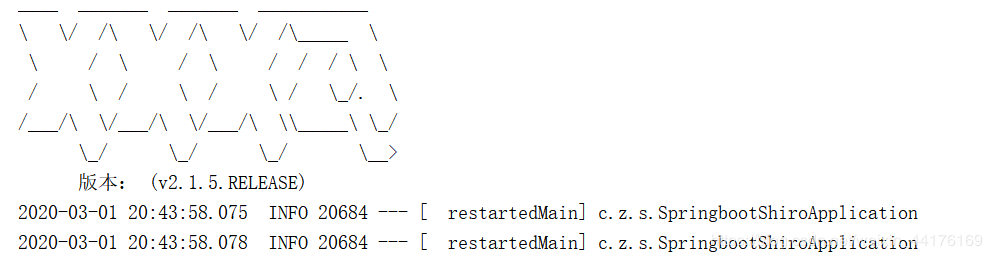 超個性修改SpringBoot項目的啟動banner的方法
