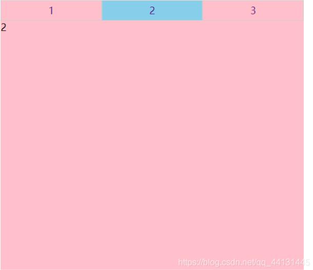 JavaScript實(shí)現(xiàn)簡易tab欄切換內(nèi)容欄