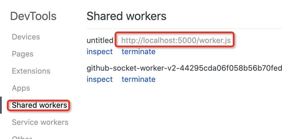 JavaScript中sharedWorker 實(shí)現(xiàn)多頁面通信的實(shí)例詳解