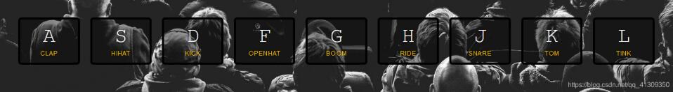 Javascript實現(xiàn)打鼓效果