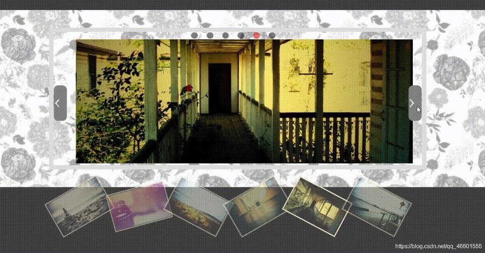 基于JavaScript實(shí)現(xiàn)輪播圖效果