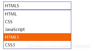 Javascript實(shí)現(xiàn)單選框效果