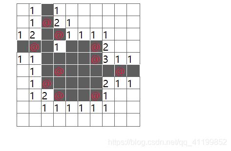javascript實現掃雷簡易版