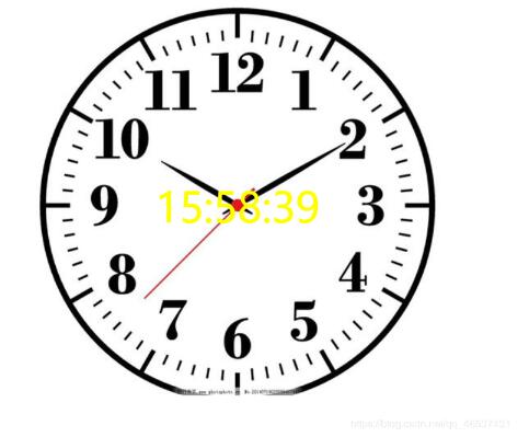 JavaScript編寫開發動態時鐘