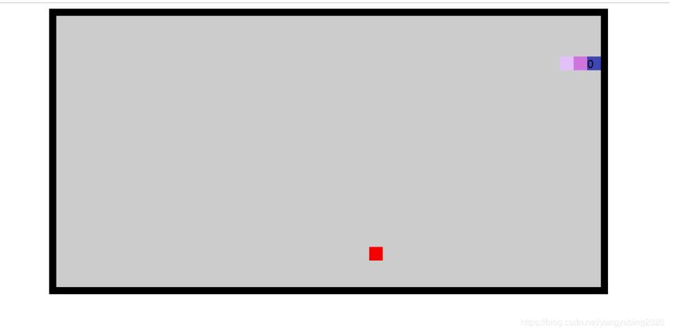 javascript實現貪吃蛇小游戲