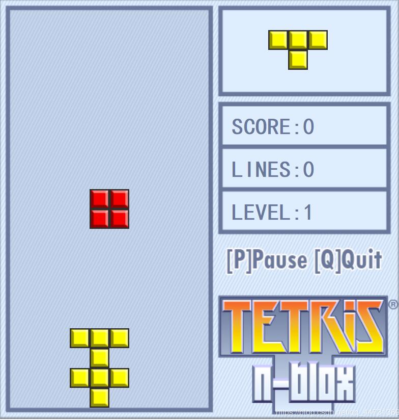 javascript+css實現(xiàn)俄羅斯方塊小游戲