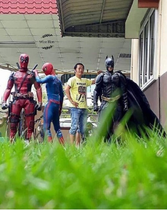 微博上怎么與手辦合影？微博上與手辦合影拍攝教程分享