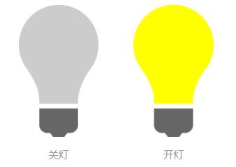 JavaScript實現電燈開關小案例