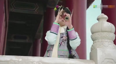 抖音如懿暗中觀察搞笑無水印表情包在線分享