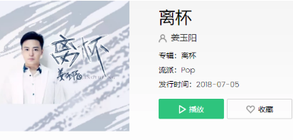 抖音我把心碎的眼淚斟滿你的杯是什么歌？抖音我把心碎的眼淚斟滿你的杯歌曲詳情