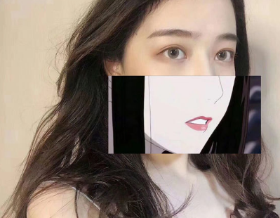 抖音動(dòng)漫半遮臉?biāo)夭脑趺醋?抖音半遮臉?biāo)夭膱D片制作教程