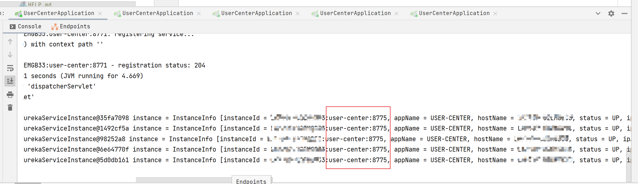 spring cloud服務之間的調用之ribbon詳解