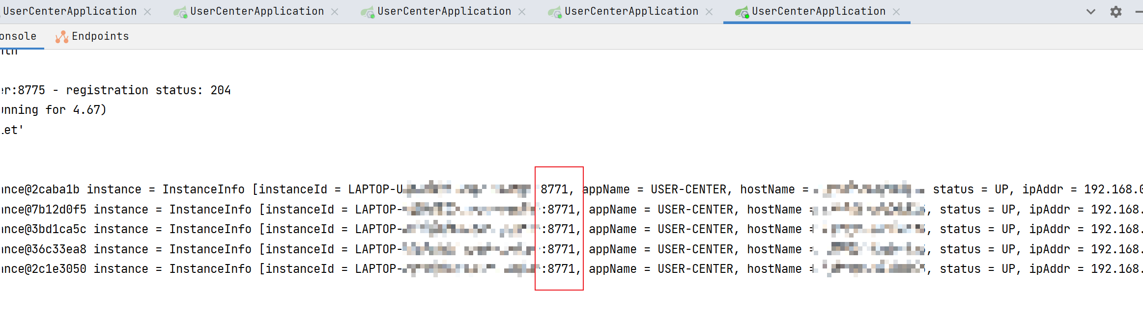 spring cloud服務之間的調用之ribbon詳解