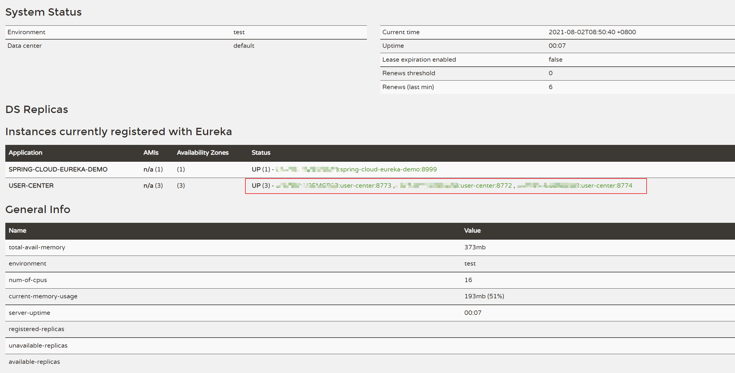 spring cloud服務之間的調用之ribbon詳解