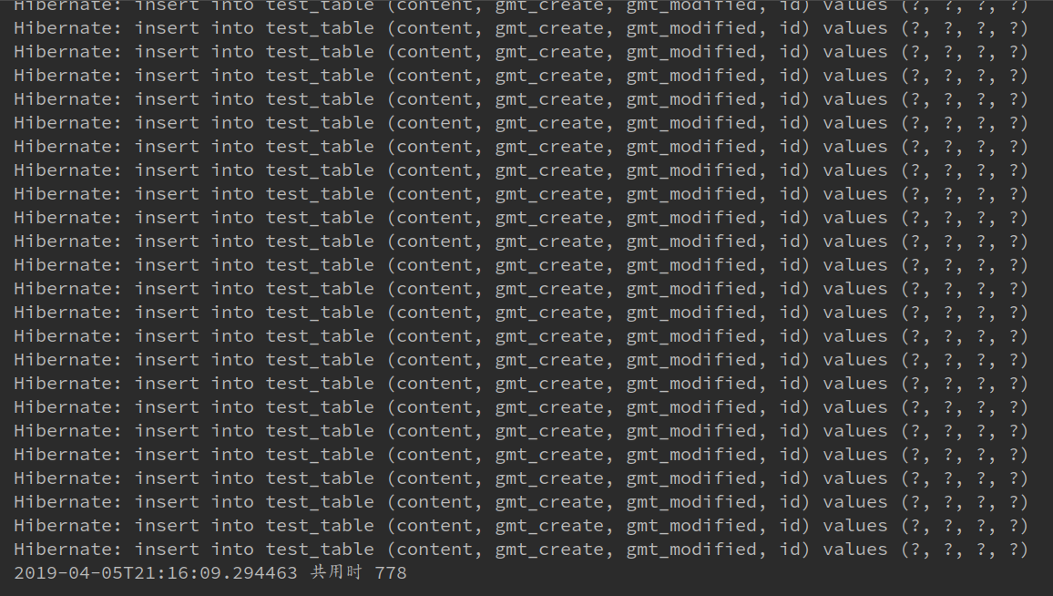 spring data jpa開啟批量插入、批量更新的問題解析