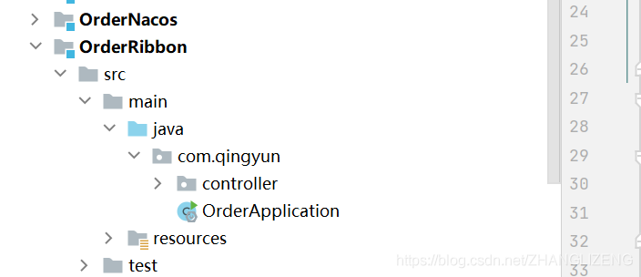 Spring cloud alibaba之Ribbon負載均衡實現方案