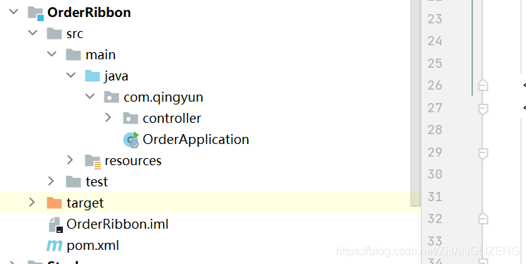 Spring cloud alibaba之Ribbon負載均衡實現方案