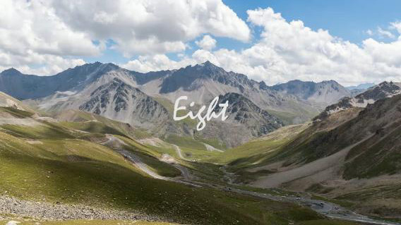 抖音ten nine eight seven six five歌詞及試聽地址