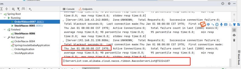 Spring cloud alibaba之Ribbon負載均衡實現方案