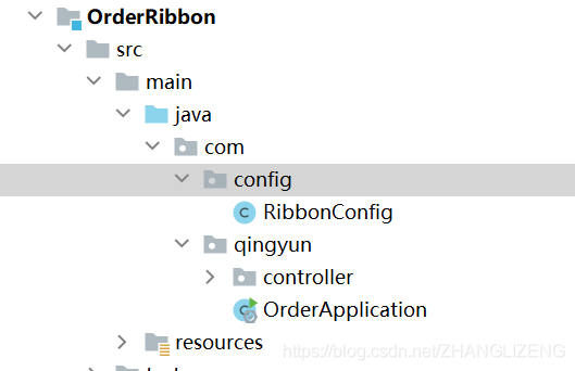 Spring cloud alibaba之Ribbon負載均衡實現方案