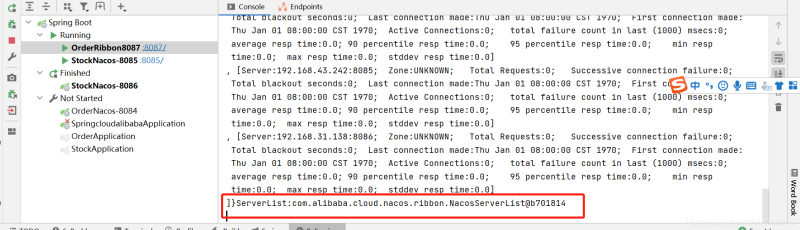 Spring cloud alibaba之Ribbon負載均衡實現方案